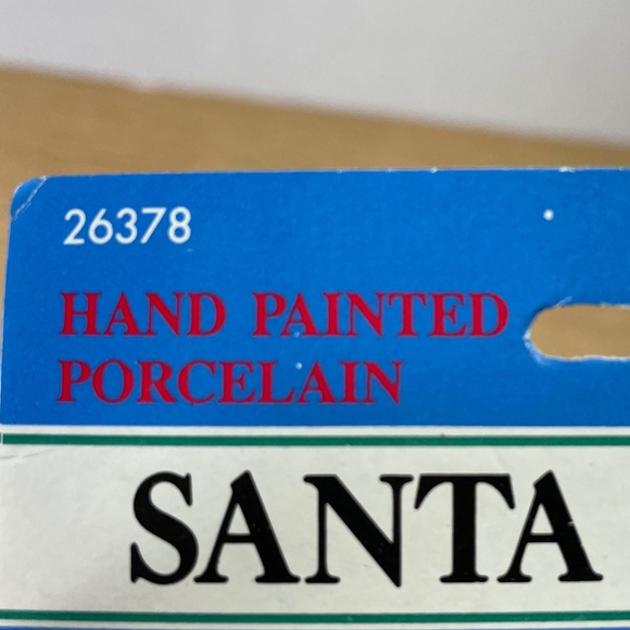 1992 Fabri-Centers of America Christmas Gnome Elf Toy Making Santa Village 26378 - Picture 4 of 6